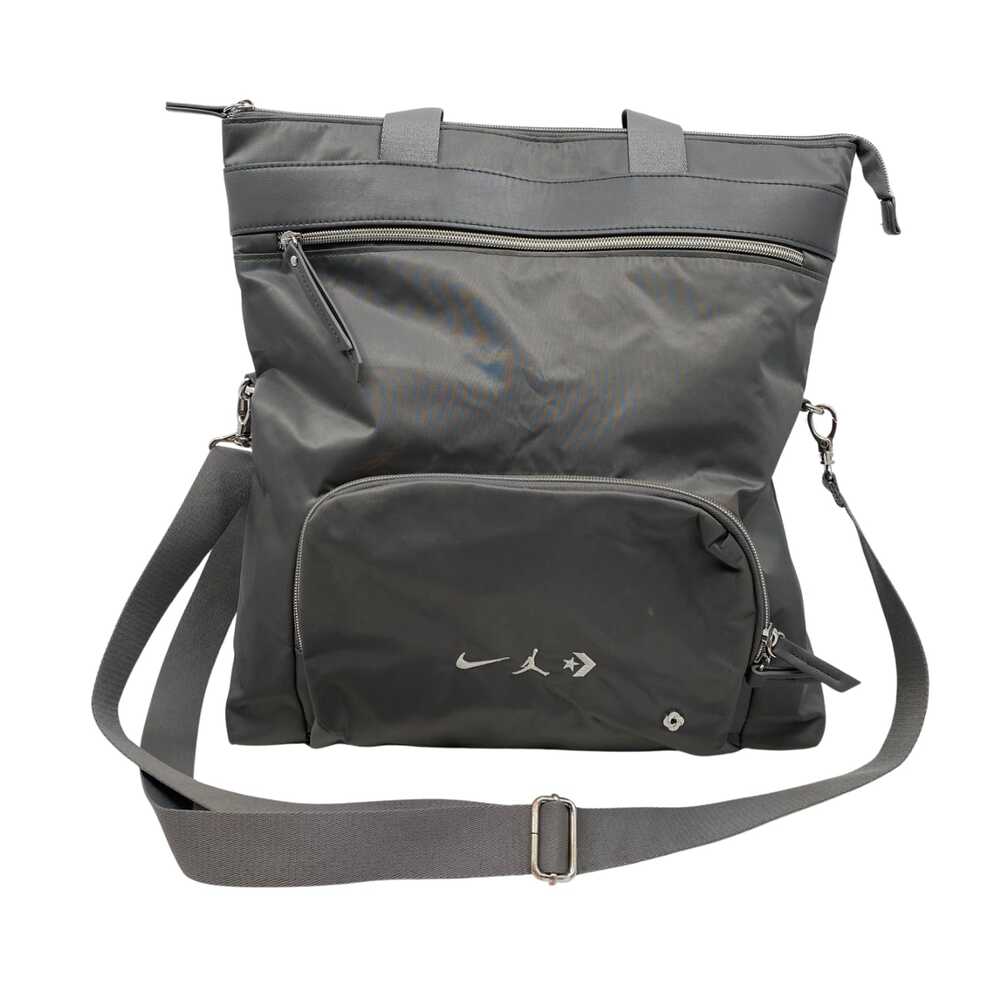 Samsonite Gray Crossbody Bag Zip Closure